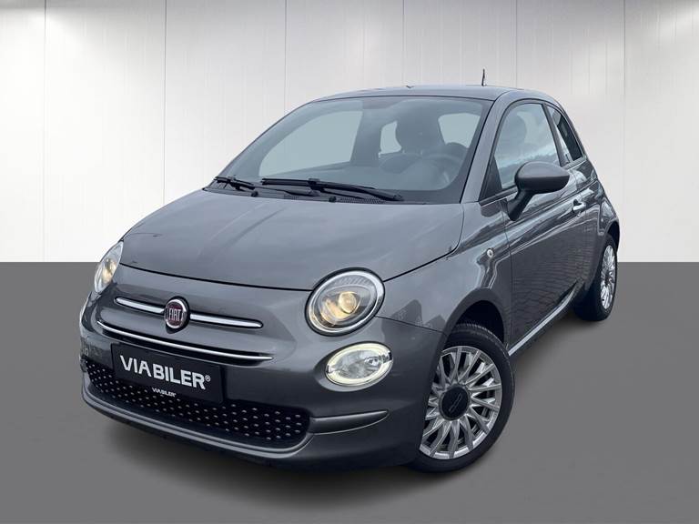 Fiat 500 1,0 Mild hybrid Lounge Plus 70HK 3d 6g