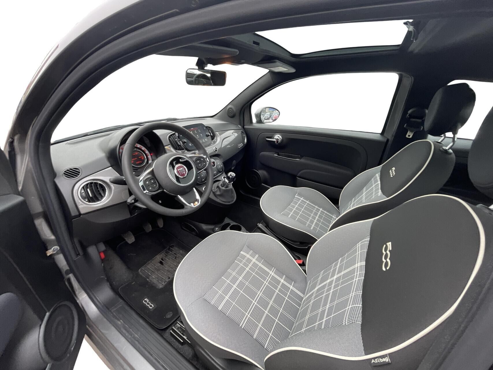 Fiat 500 1,0 Mild hybrid Lounge Plus 70HK 3d 6g