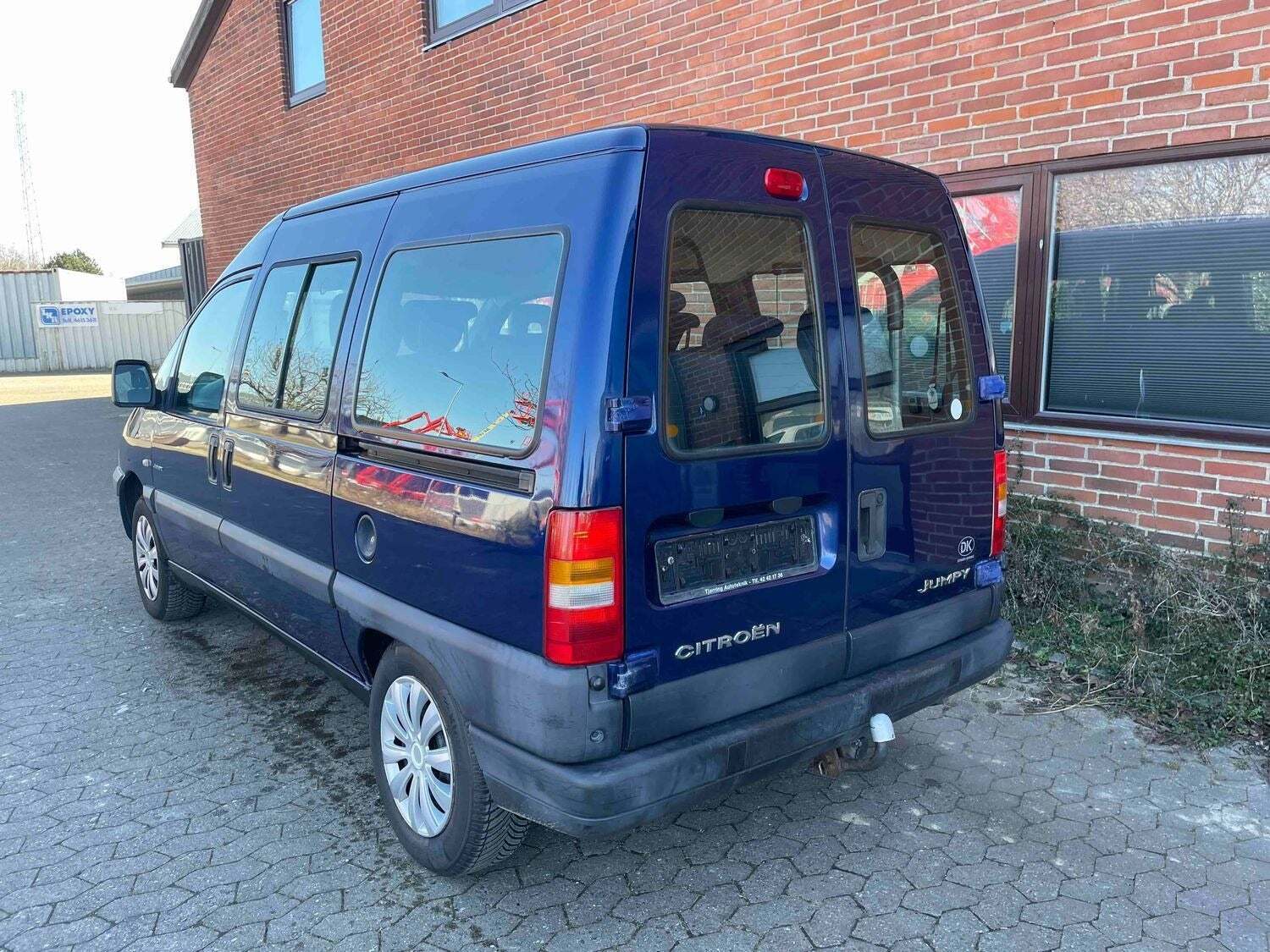 Citroën Jumpy 2,0i 16V aut. 8prs