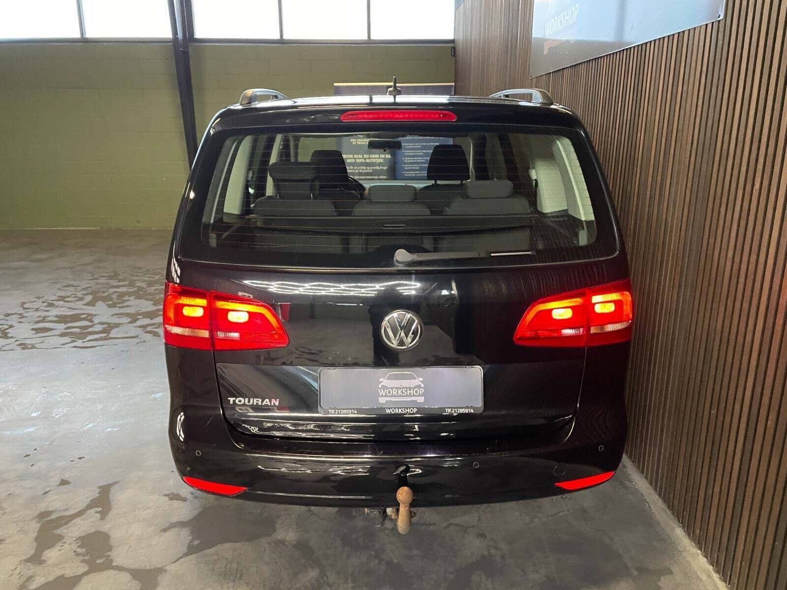 VW Touran 1,2 TSi 105 Startline BMT