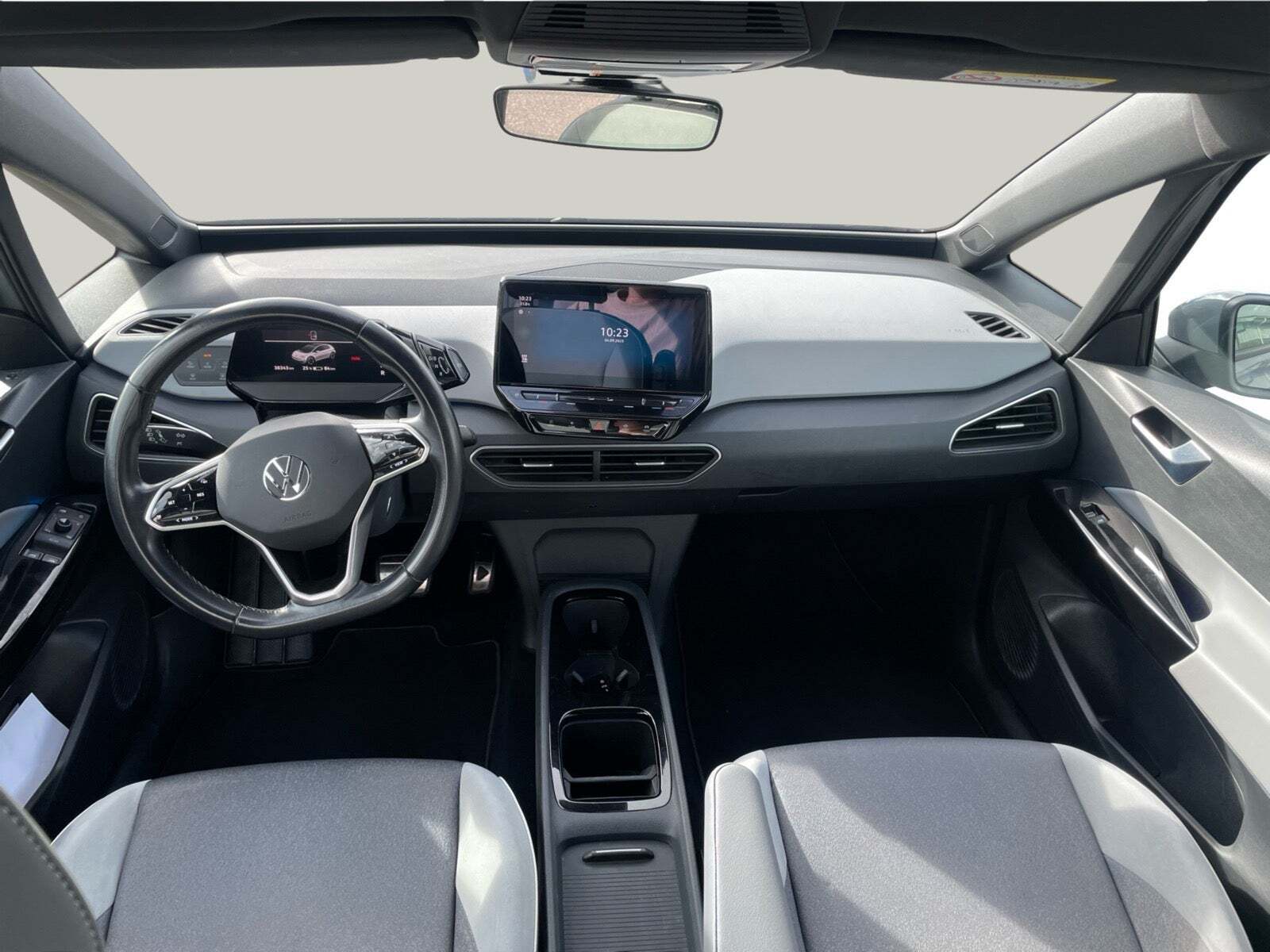 Grå VW ID.3 fra 2022