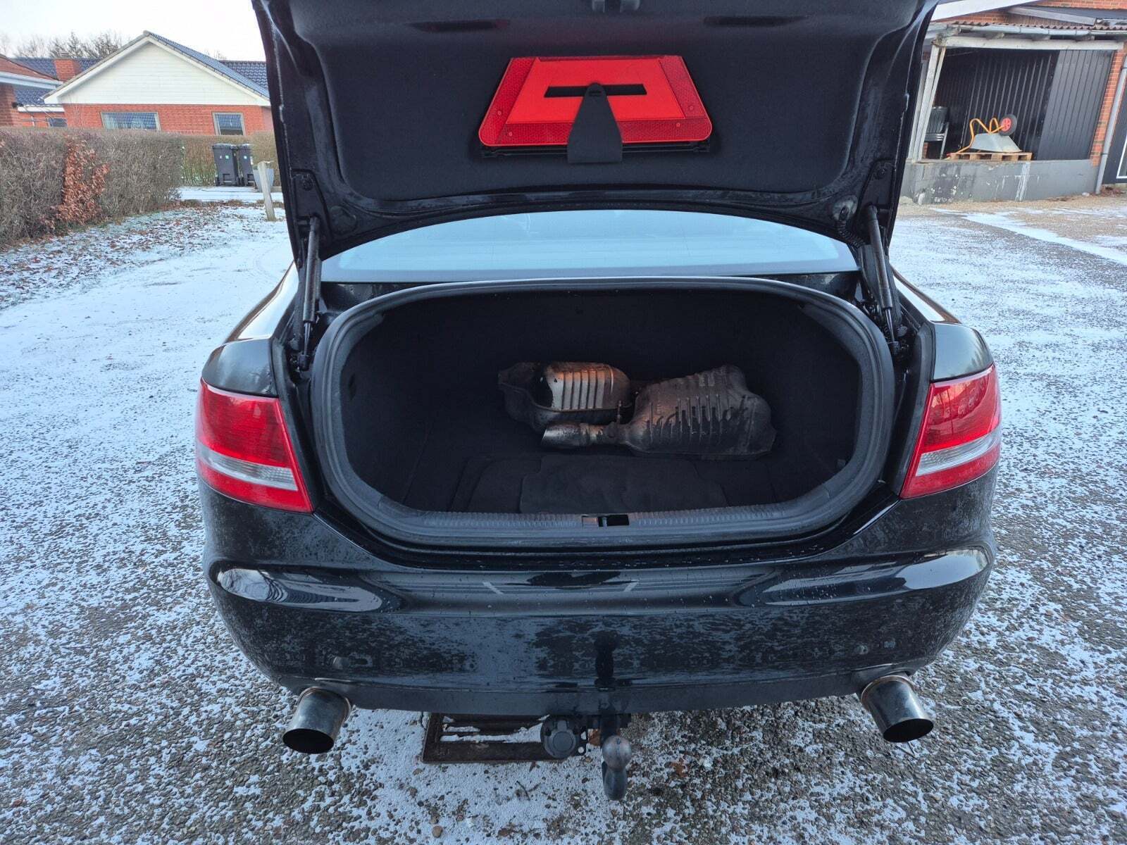 Grøn Audi A6 fra 2004