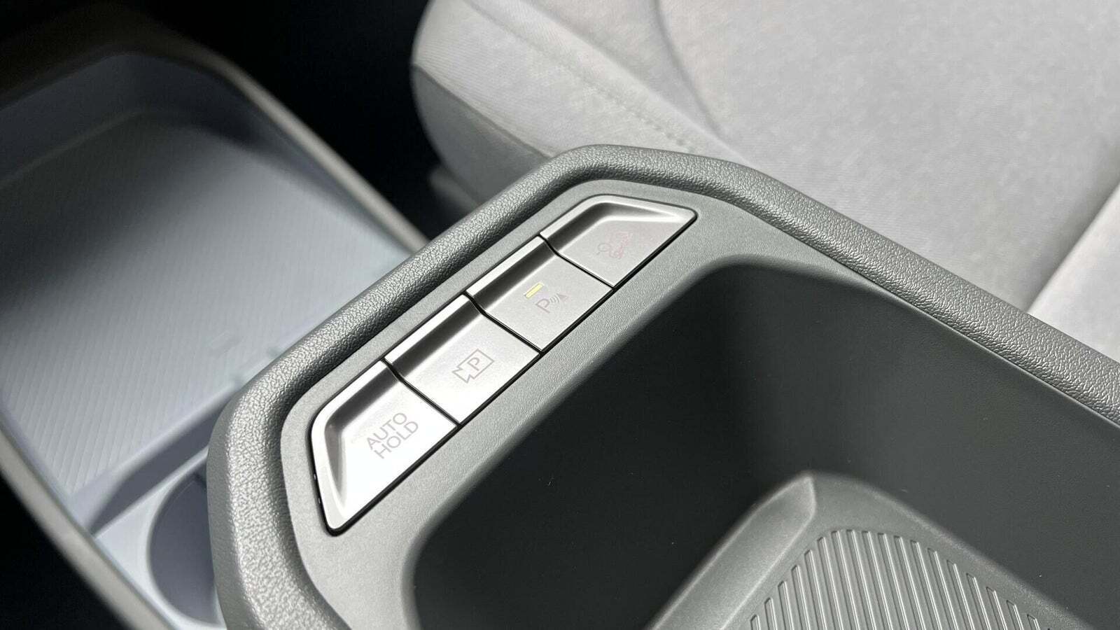 Hvid Kia EV3 fra 2025