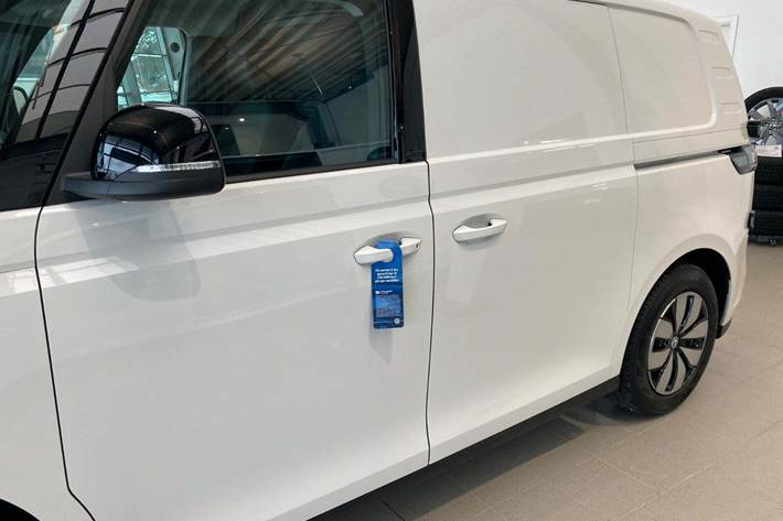 Hvid VW ID.Buzz fra 2026
