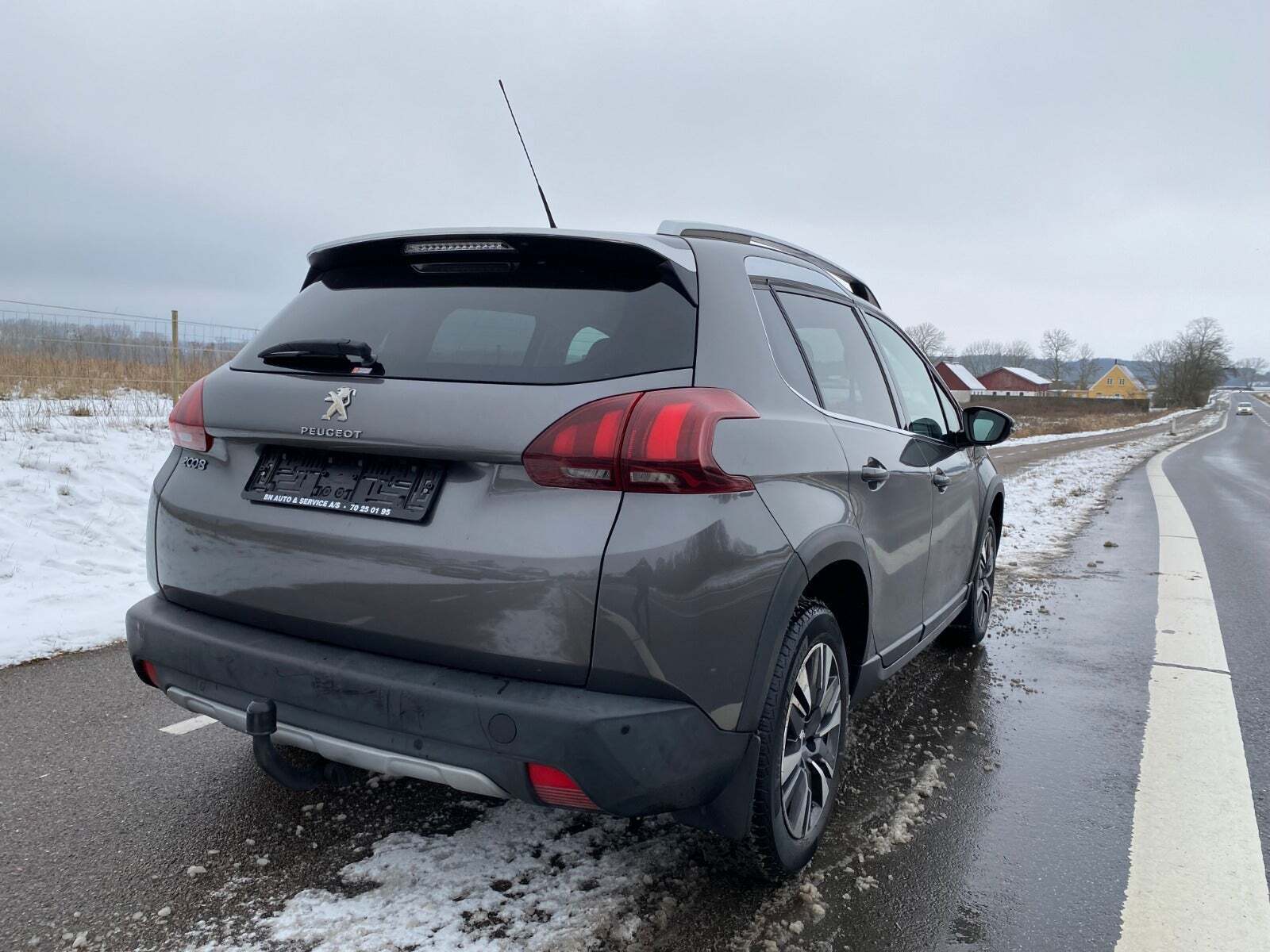 Peugeot 2008 1,2 VTi 82 Allure