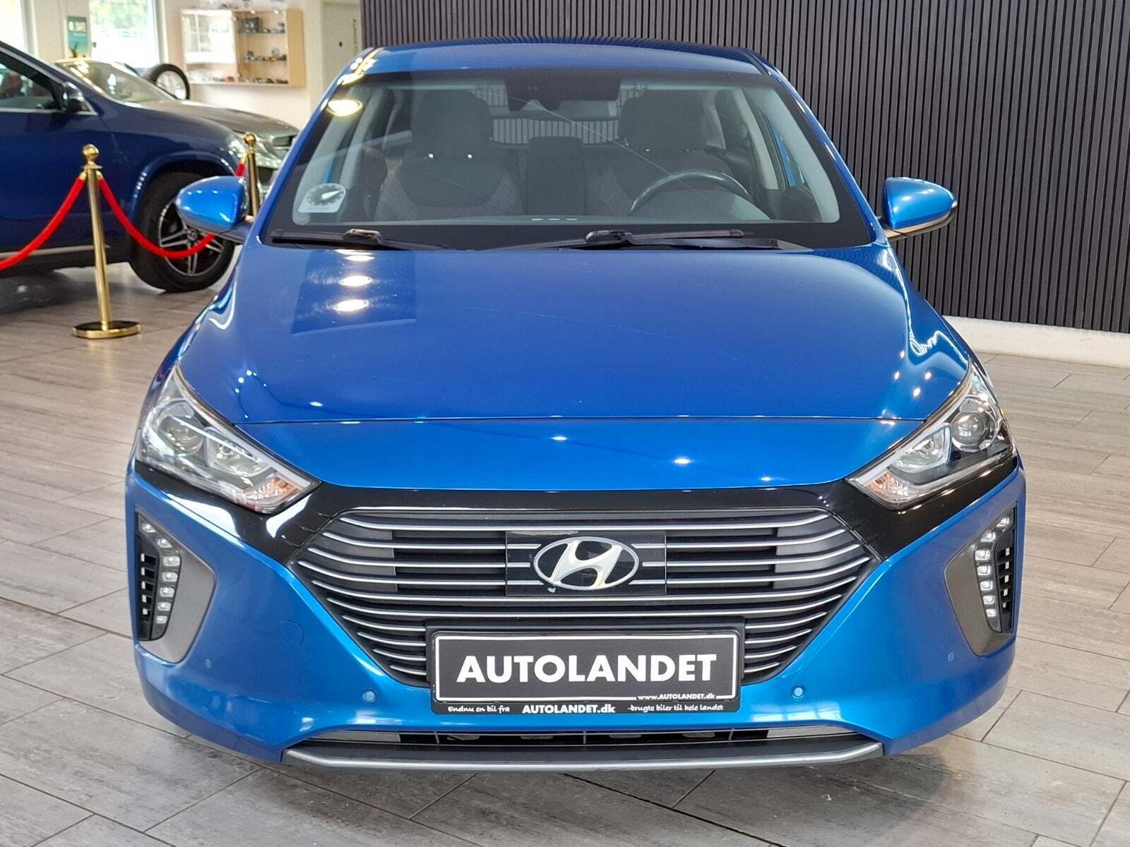 Hyundai Ioniq 1,6 PHEV Trend DCT