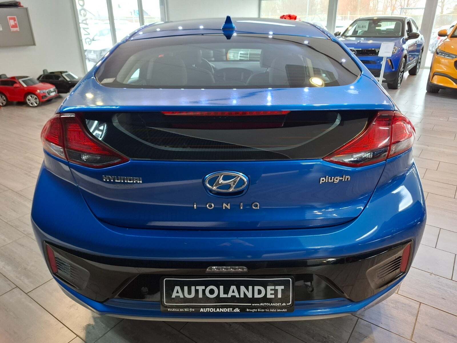Hyundai Ioniq 1,6 PHEV Trend DCT