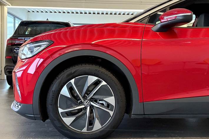 Rød VW ID.4 fra 2025