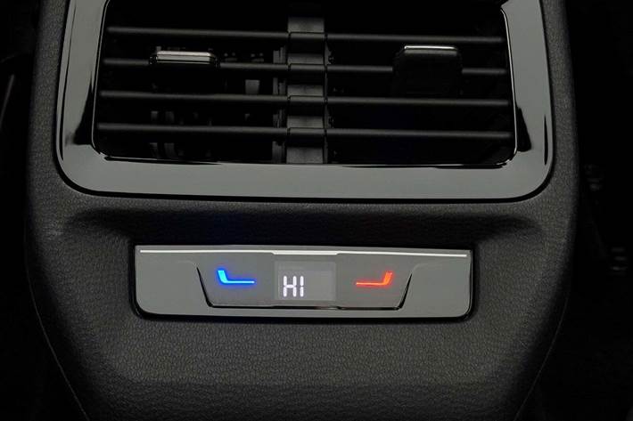 Rød VW ID.4 fra 2025