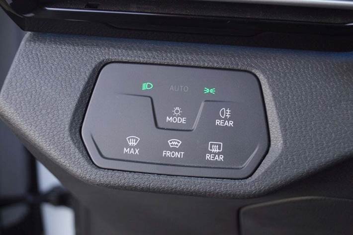 Hvid VW ID.5 fra 2023