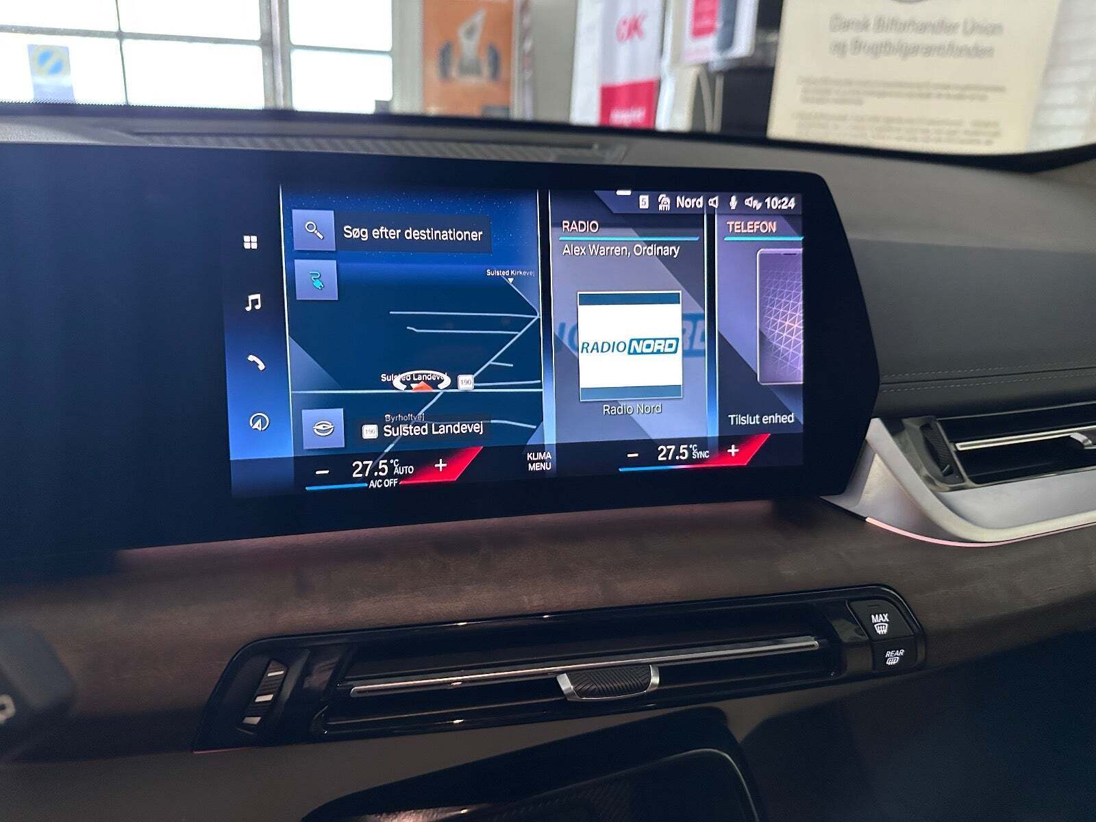 Sort BMW iX1 fra 2023