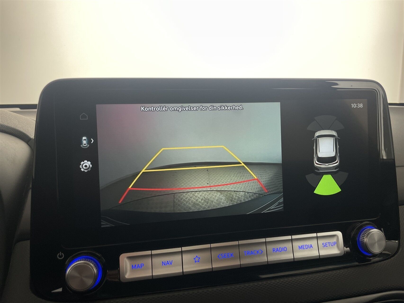 Sort Hyundai Kona fra 2022