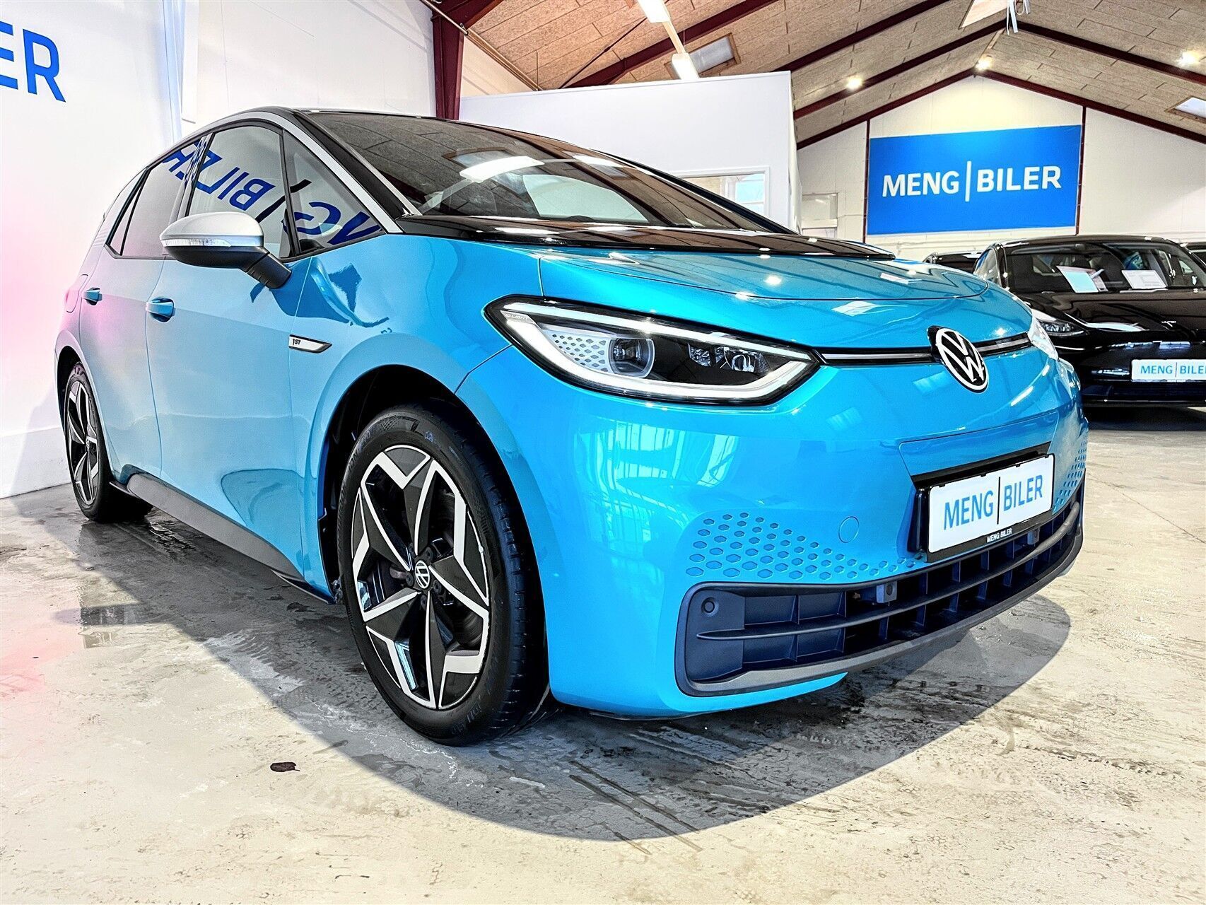 VW ID.3 EL 1st Plus 204HK 5d Aut.