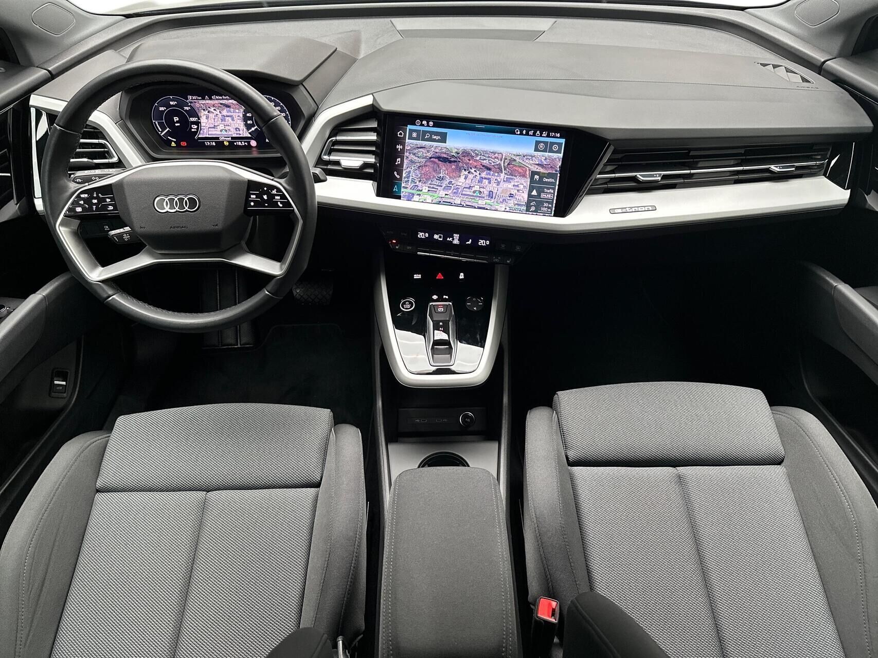 Audi Q4 Sportback 35 E-tron Attitude 170HK 5d Aut.