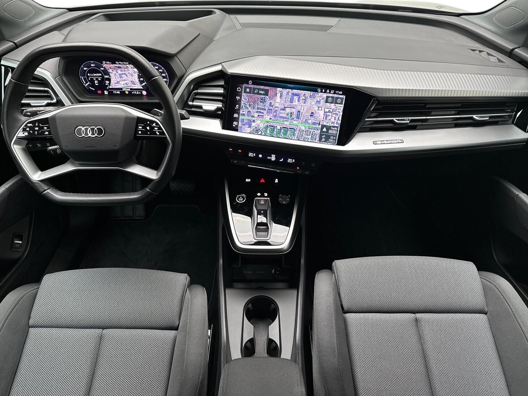 Audi Q4 Sportback 45 E-tron Attitude 286HK 5d Aut.