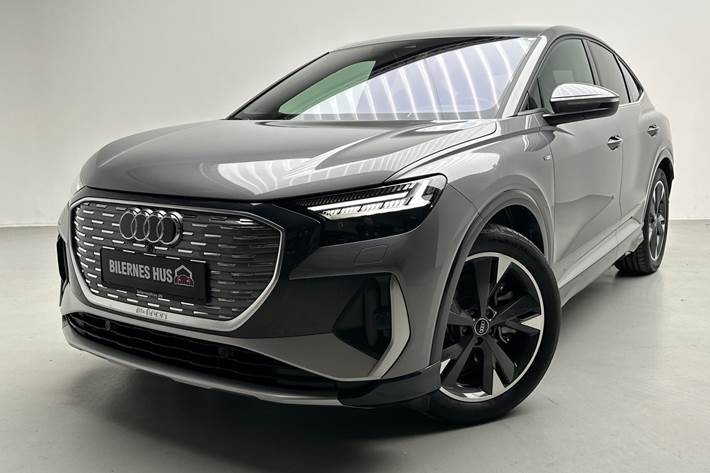Sort Audi Q4 fra 2024