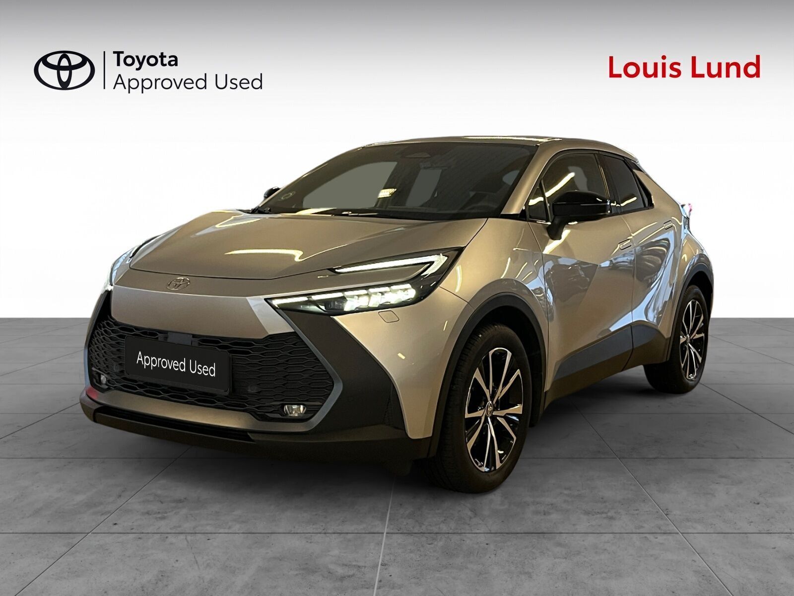 Toyota C-HR 2,0 Plugin-hybrid Style Smart E-CVT 223HK 5d Trinl. Gear