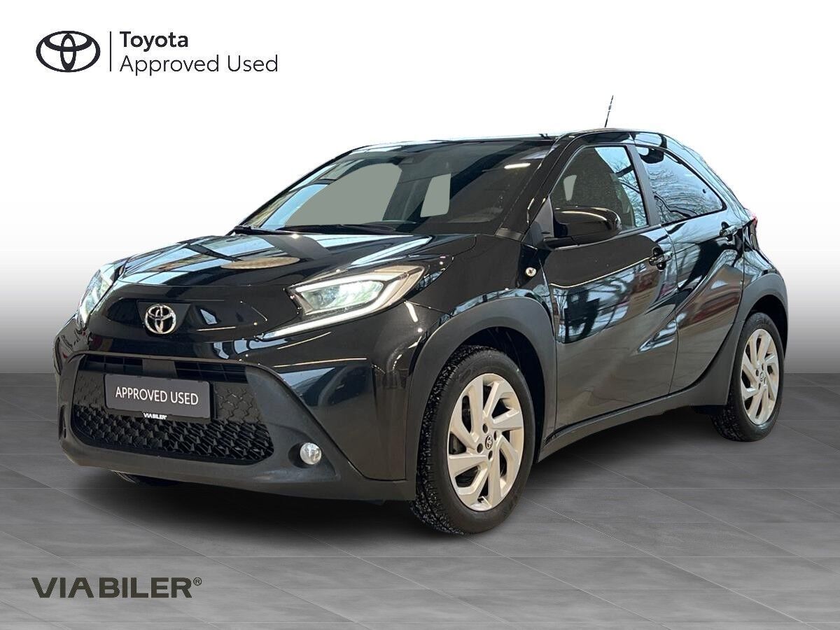 Toyota Aygo X 1,0 VVT-I Active 72HK 5d