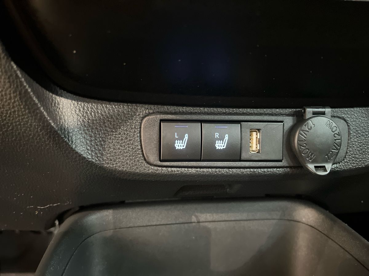 Sort Toyota Aygo X fra 2023