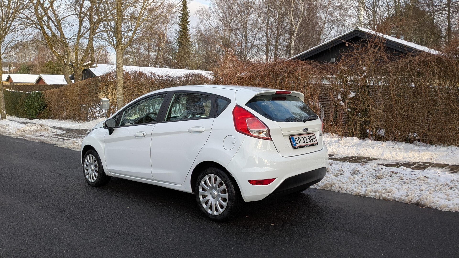 Ford Fiesta 1,0 (65 HK) Hatchback, 5 dørs Forhjulstræk Manuel