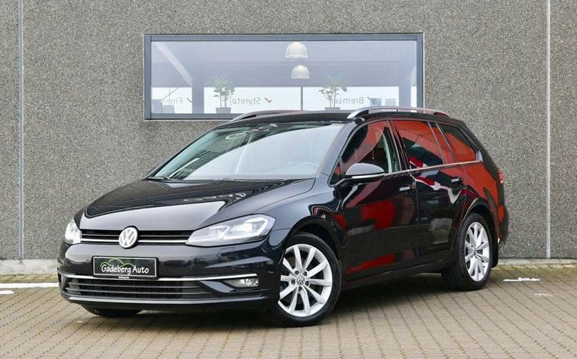 VW Golf VII 2,0 TDi 150 Highline Variant DSG