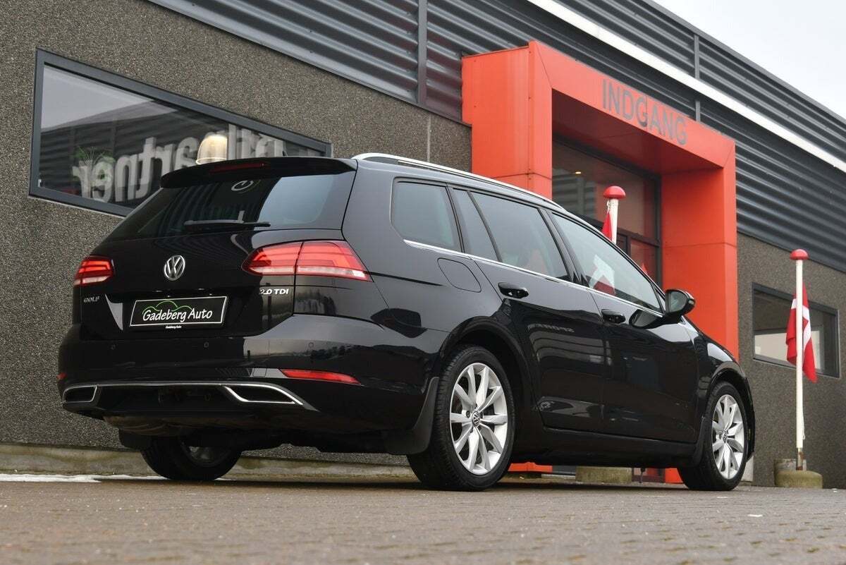 VW Golf VII 2,0 TDi 150 Highline Variant DSG