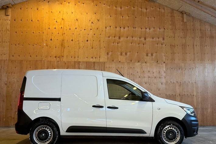 Hvid Renault Express fra 2021