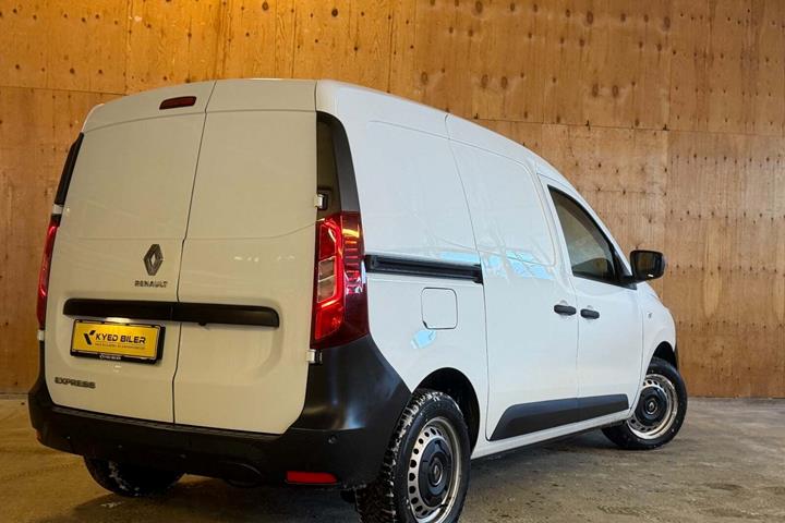 Hvid Renault Express fra 2021