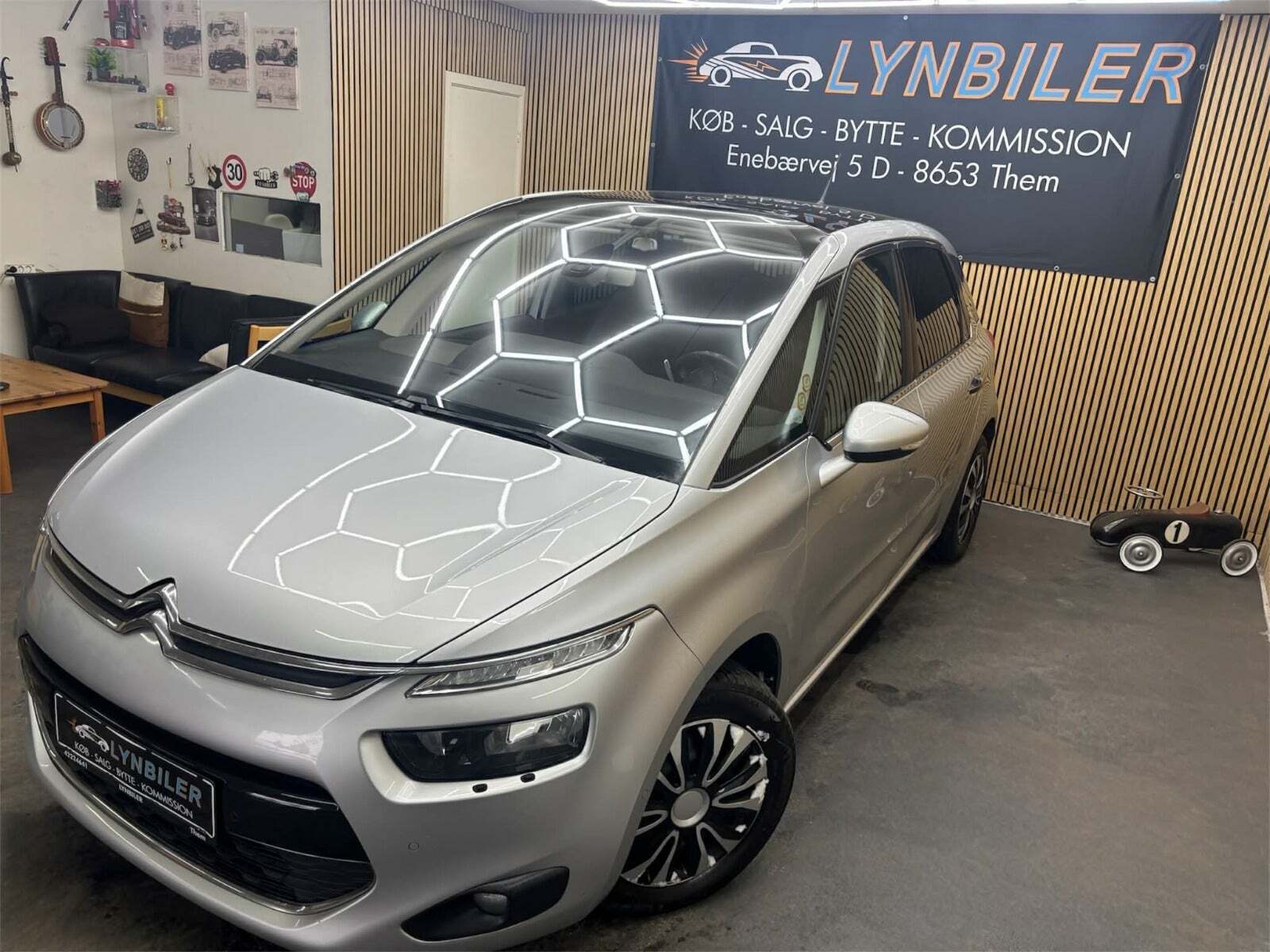 Citroën C4 Picasso 1,6 e-HDi 115 Exclusive E6G