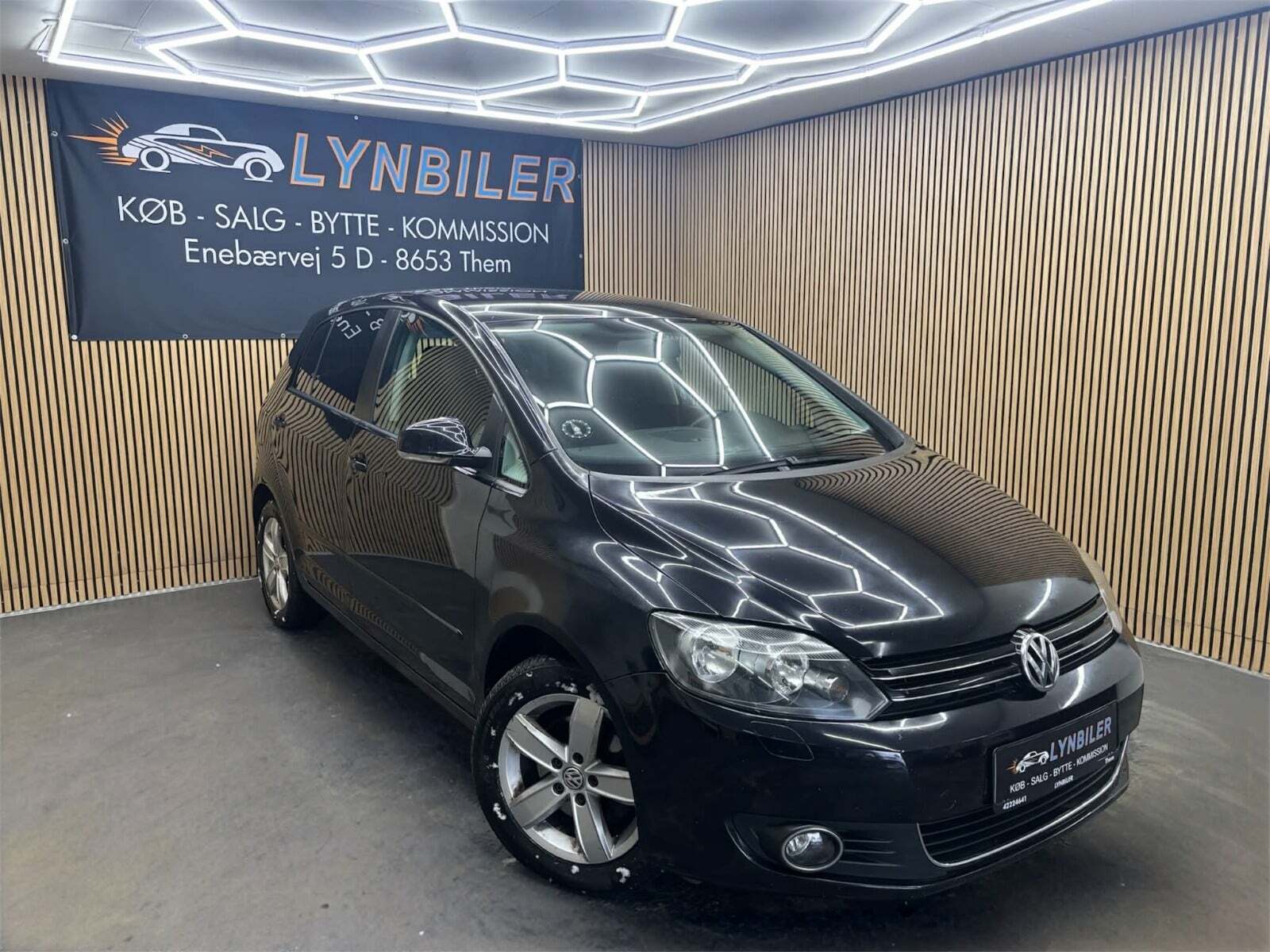 VW Golf Plus 1,6 TDi 105 Comfortline BM