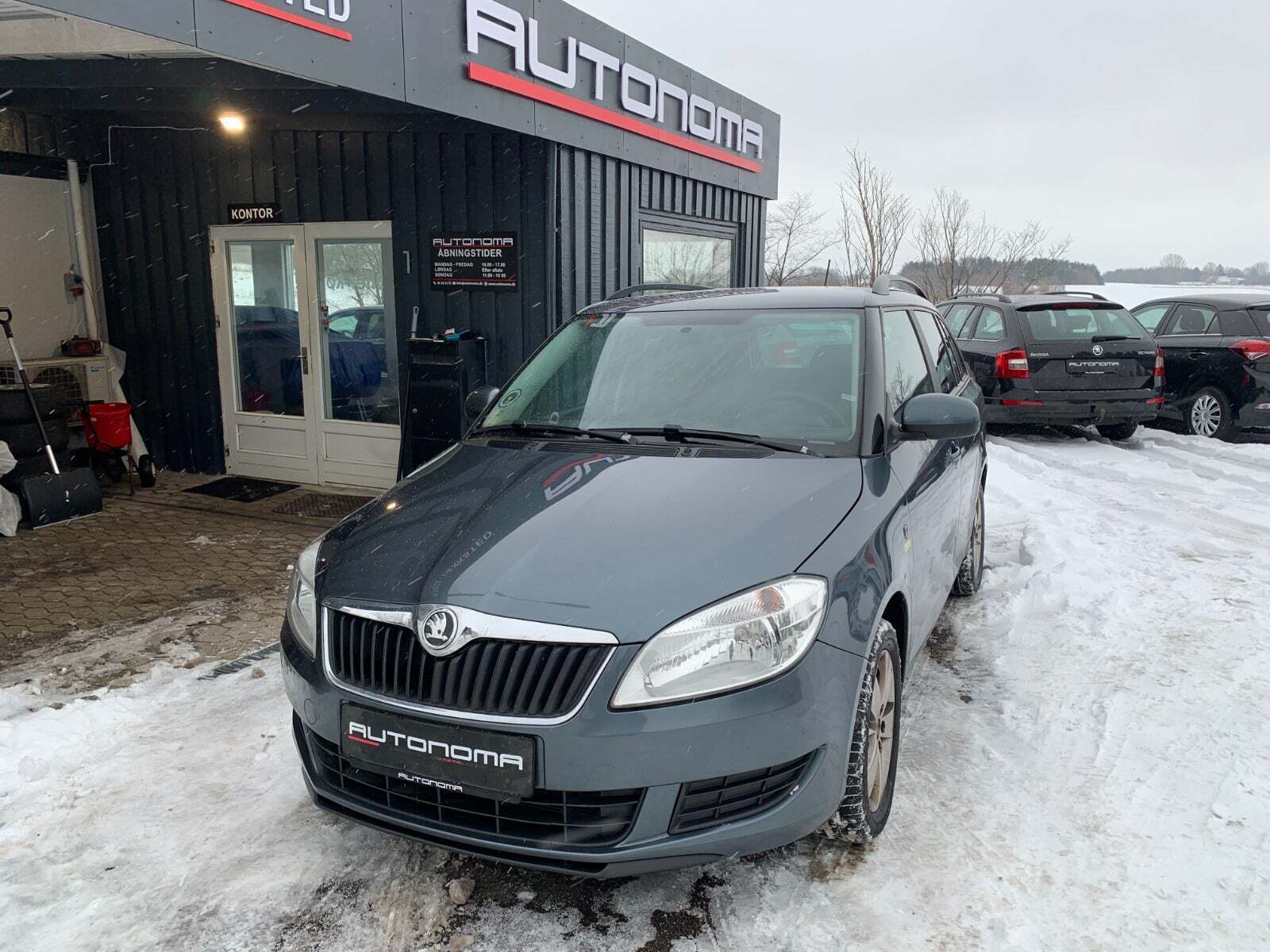 Skoda Fabia 1,2 TSi 86 Fresh Combi