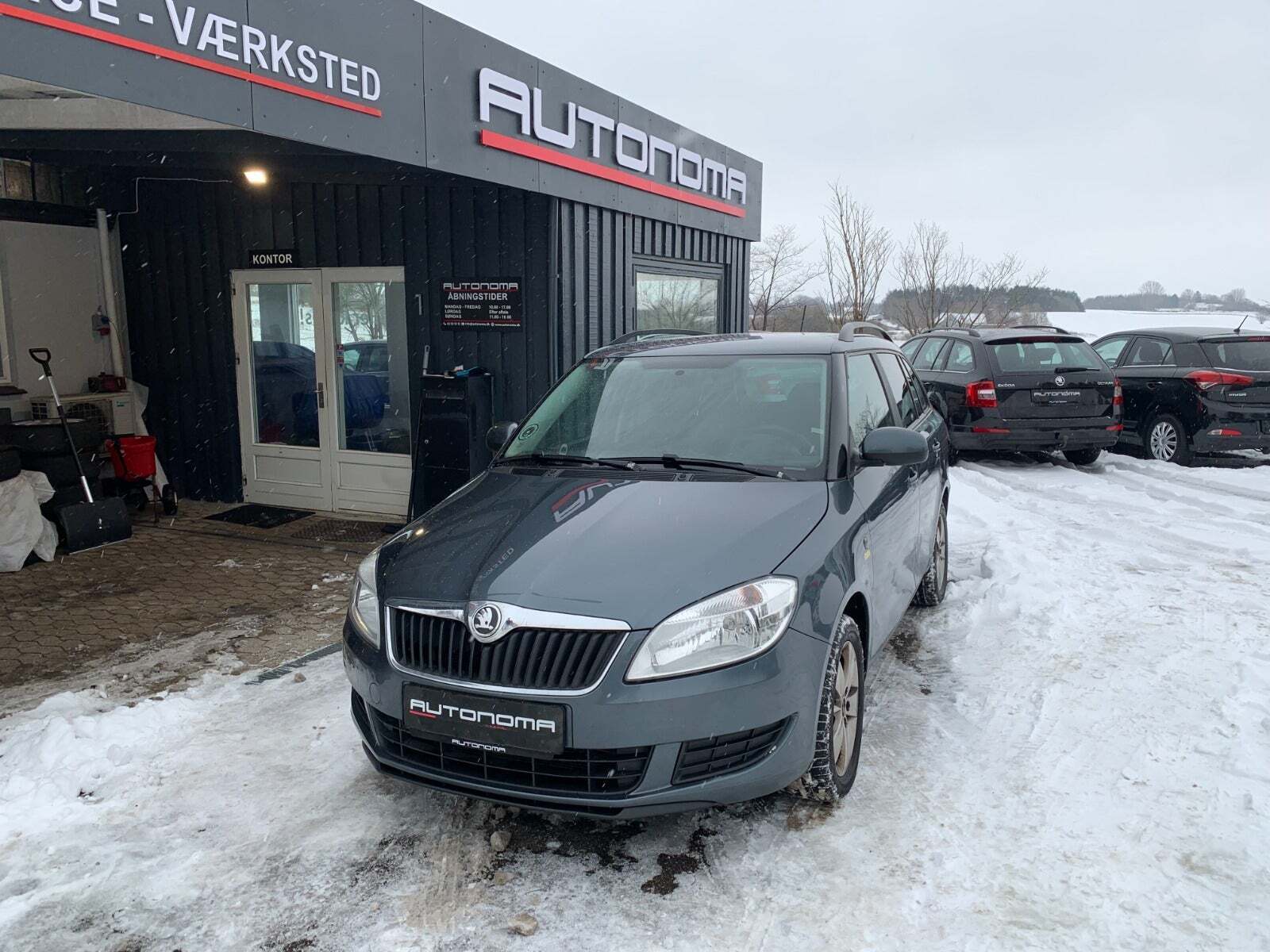 Skoda Fabia 1,2 TSi 86 Fresh Combi