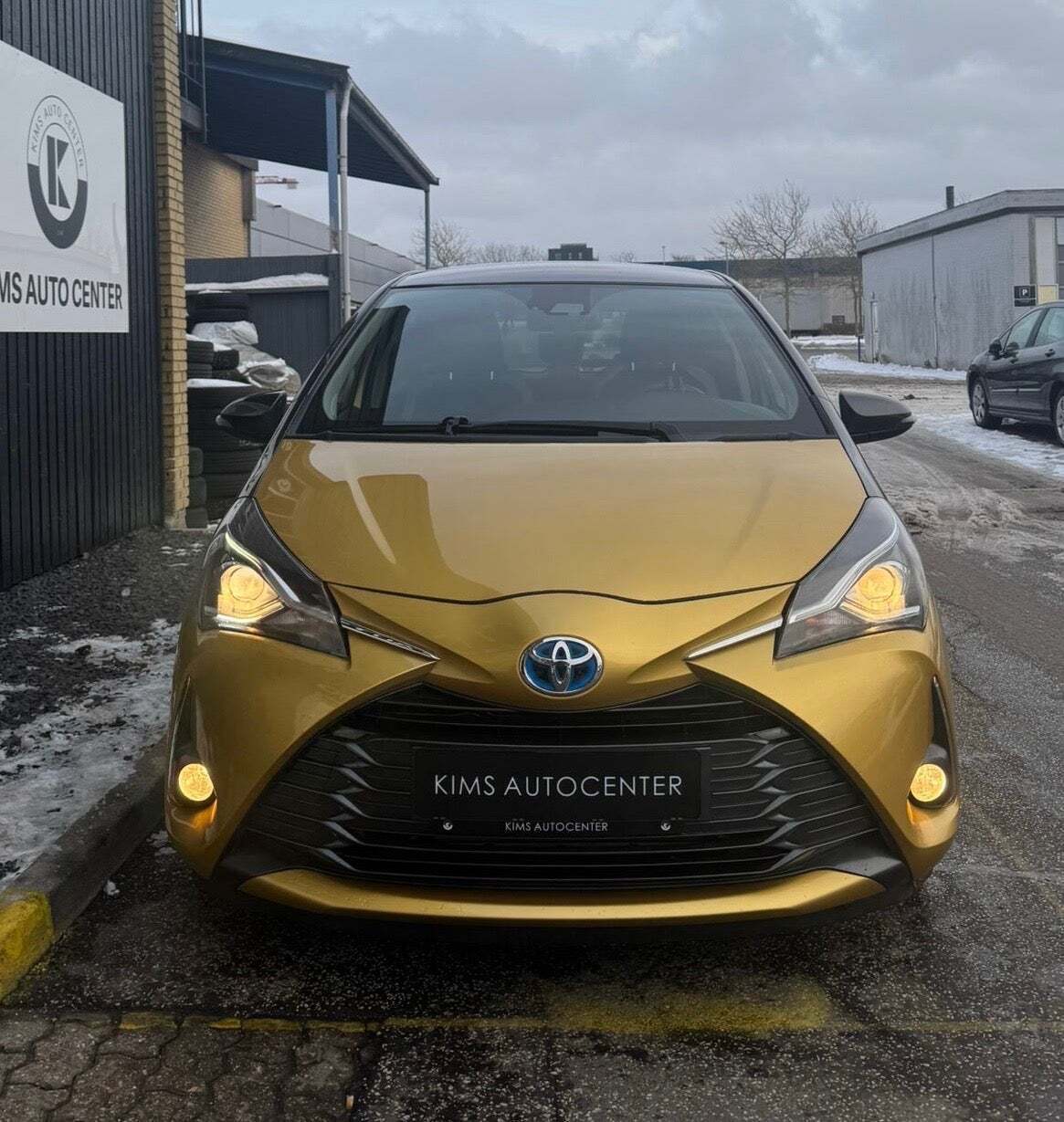 undefined Toyota Yaris fra 2019