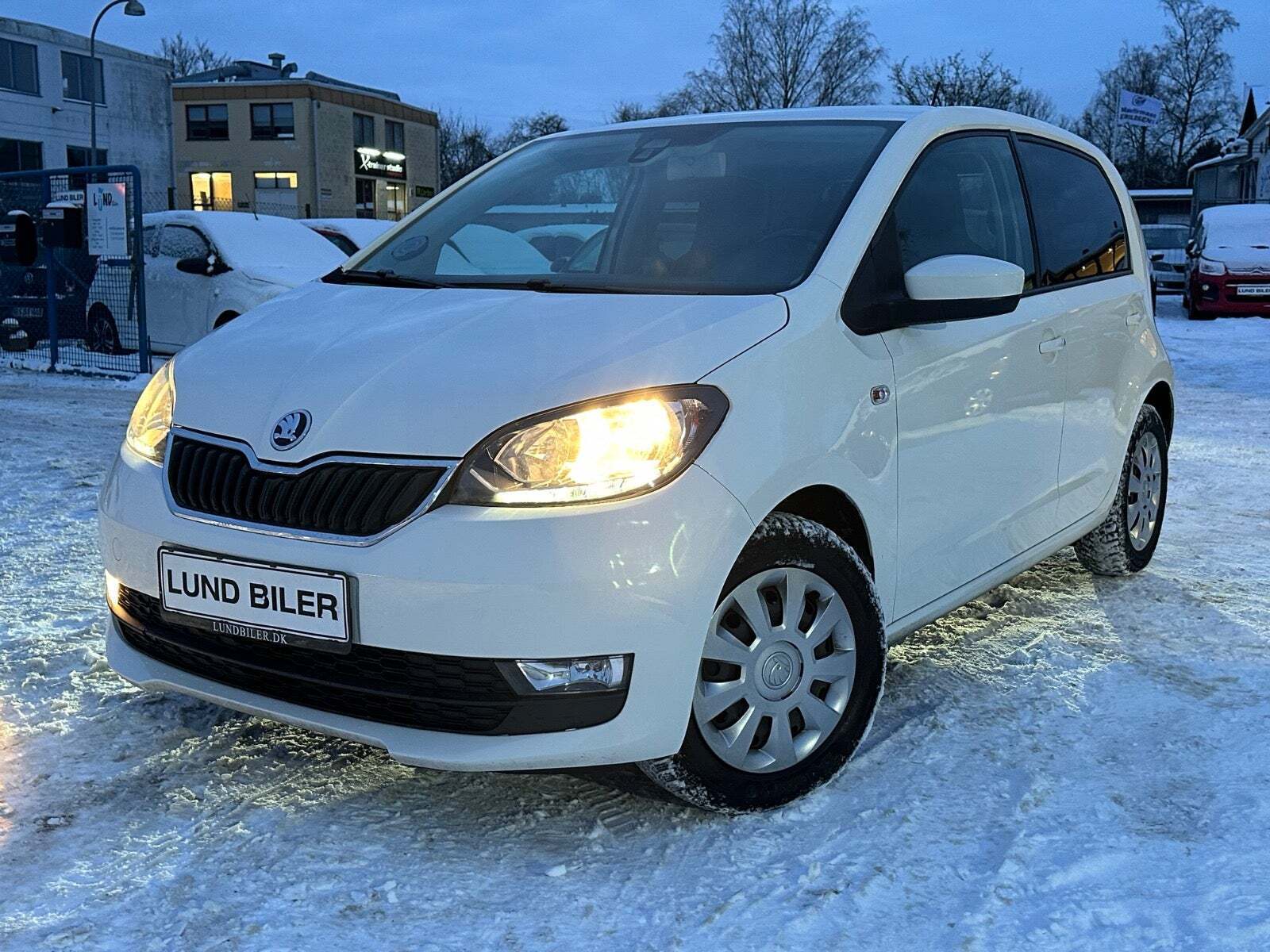 Skoda Citigo 1,0 MPi 60 Family