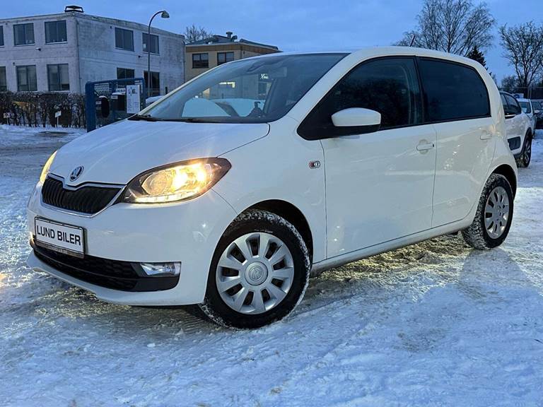 Skoda Citigo 1,0 MPi 60 Family