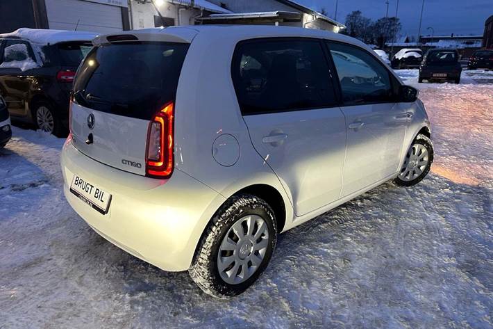 Hvid Skoda Citigo fra 2019