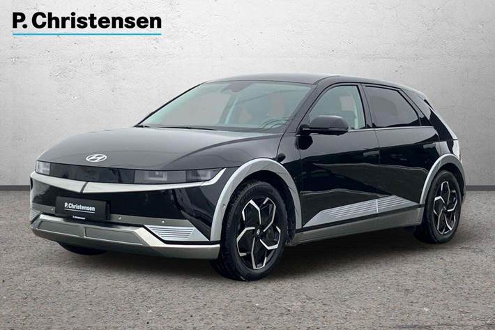 Sort Hyundai Ioniq 5 fra 2022 set udefra