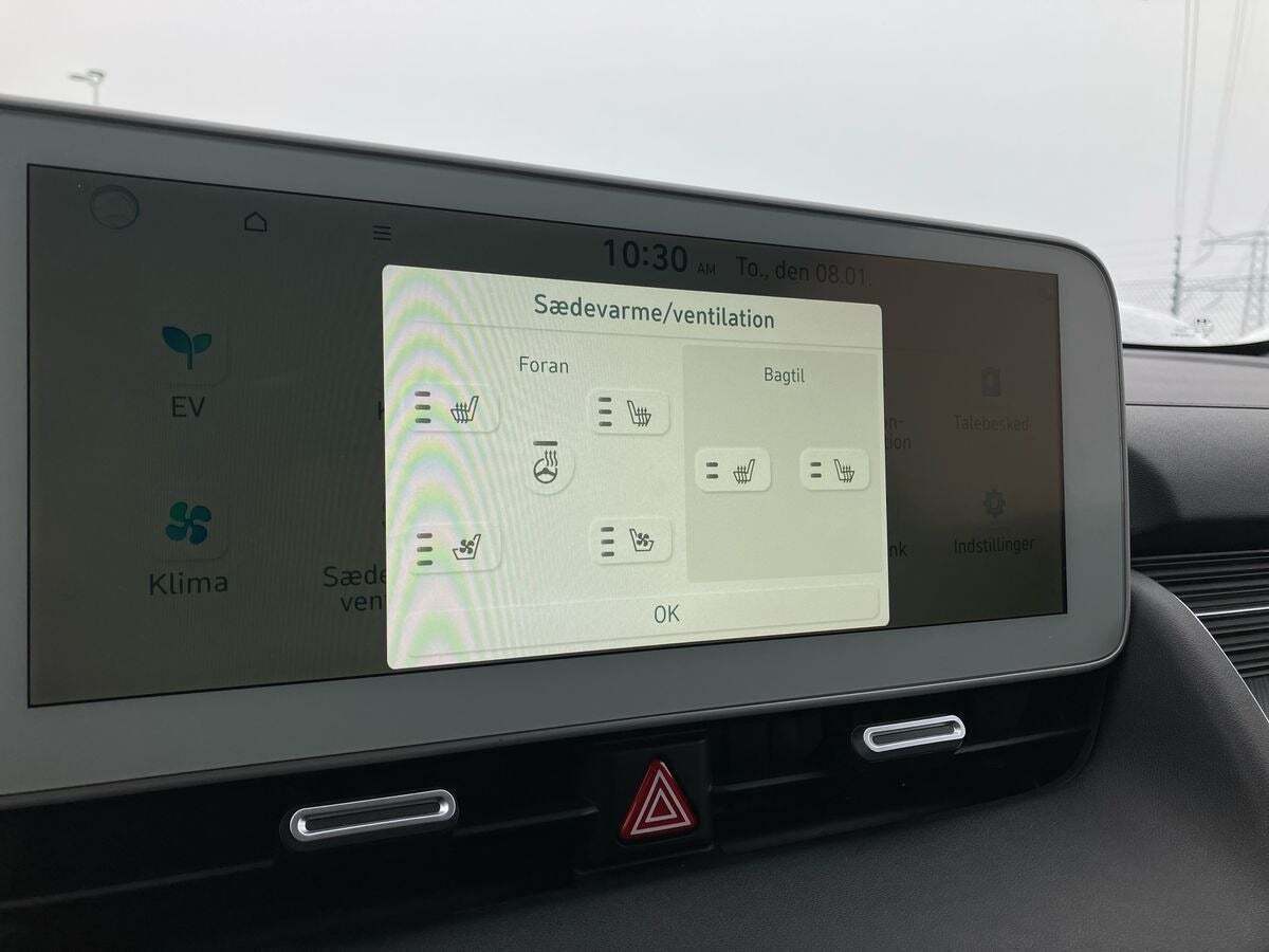 Sort Hyundai Ioniq 5 fra 2022