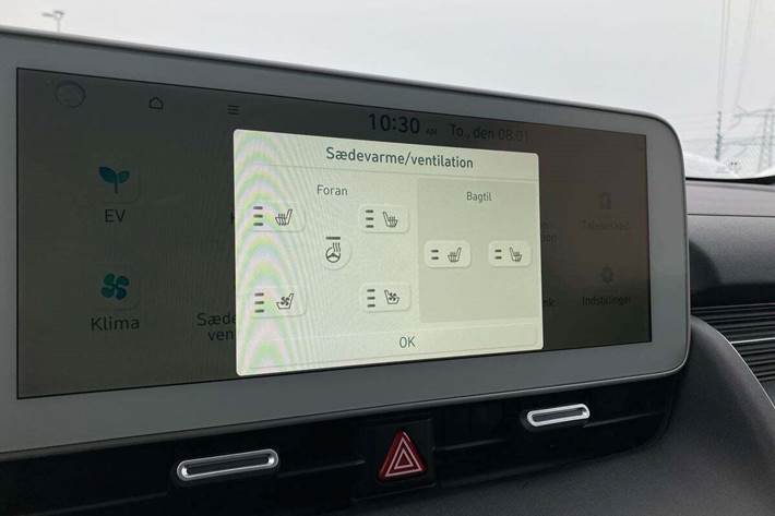 Sort Hyundai Ioniq 5 fra 2022