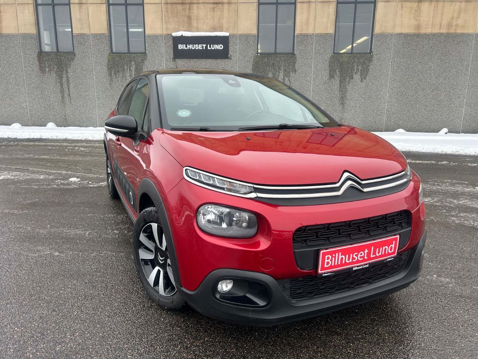 Citroën C3 1,2 PureTech 82 Triumph