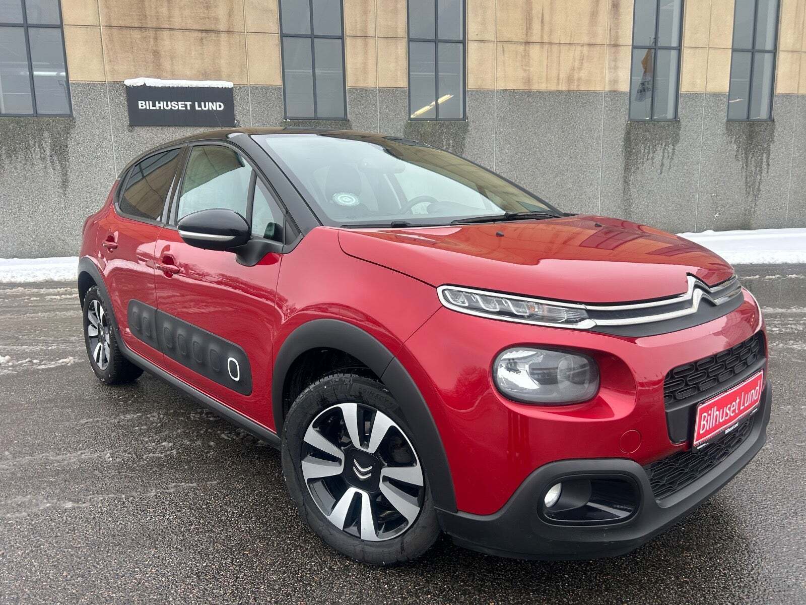 Citroën C3 1,2 PureTech 82 Triumph