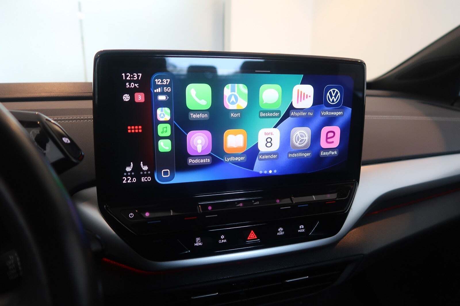 Hvid VW ID.5 fra 2023