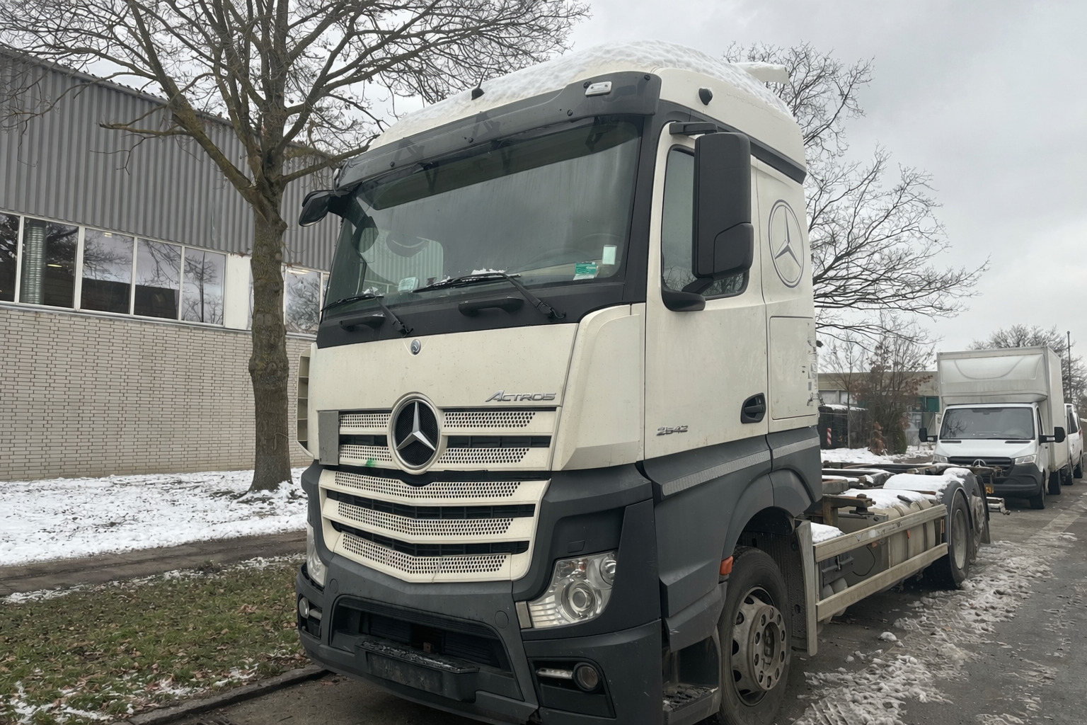 Mercedes Actros 2545 LS 6x2/2 F 1