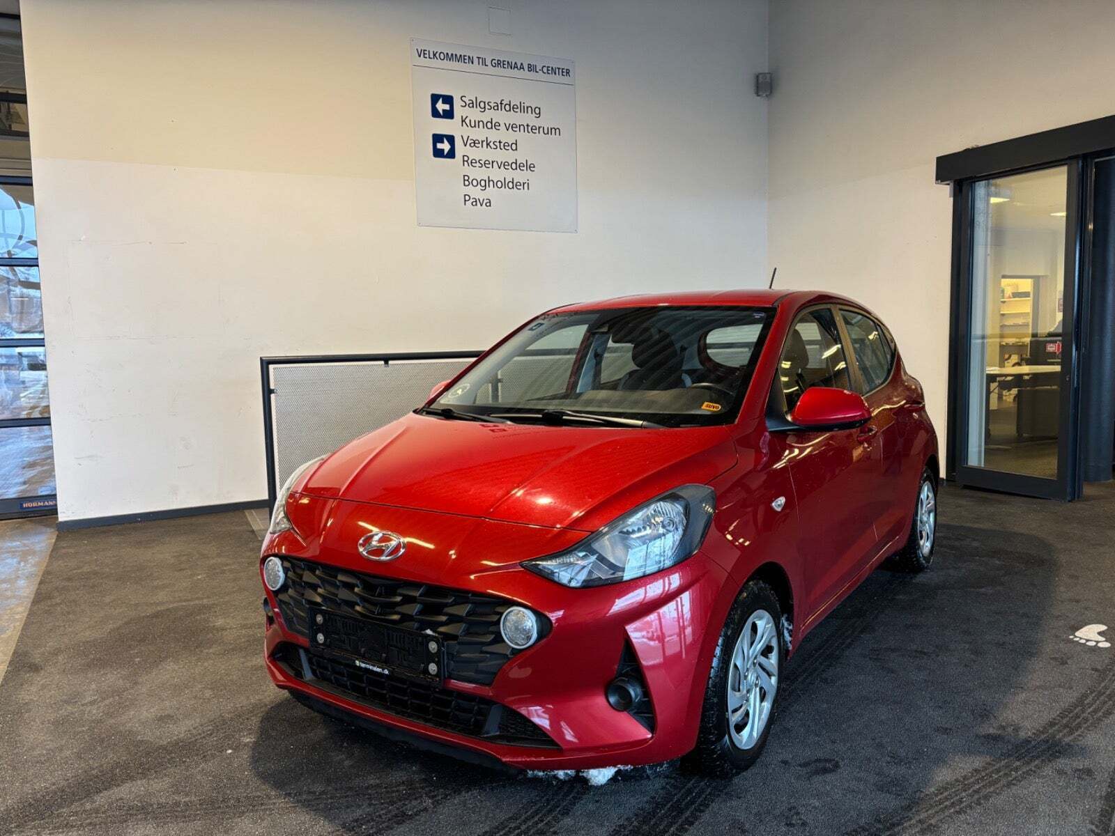 Hyundai i10 1,0 MPi Essential AMT