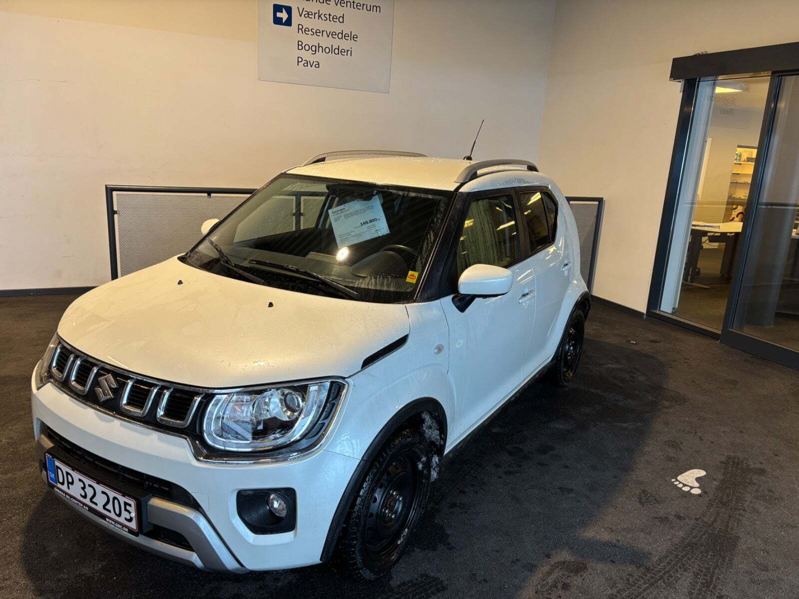 Hvid Suzuki Ignis fra 2020