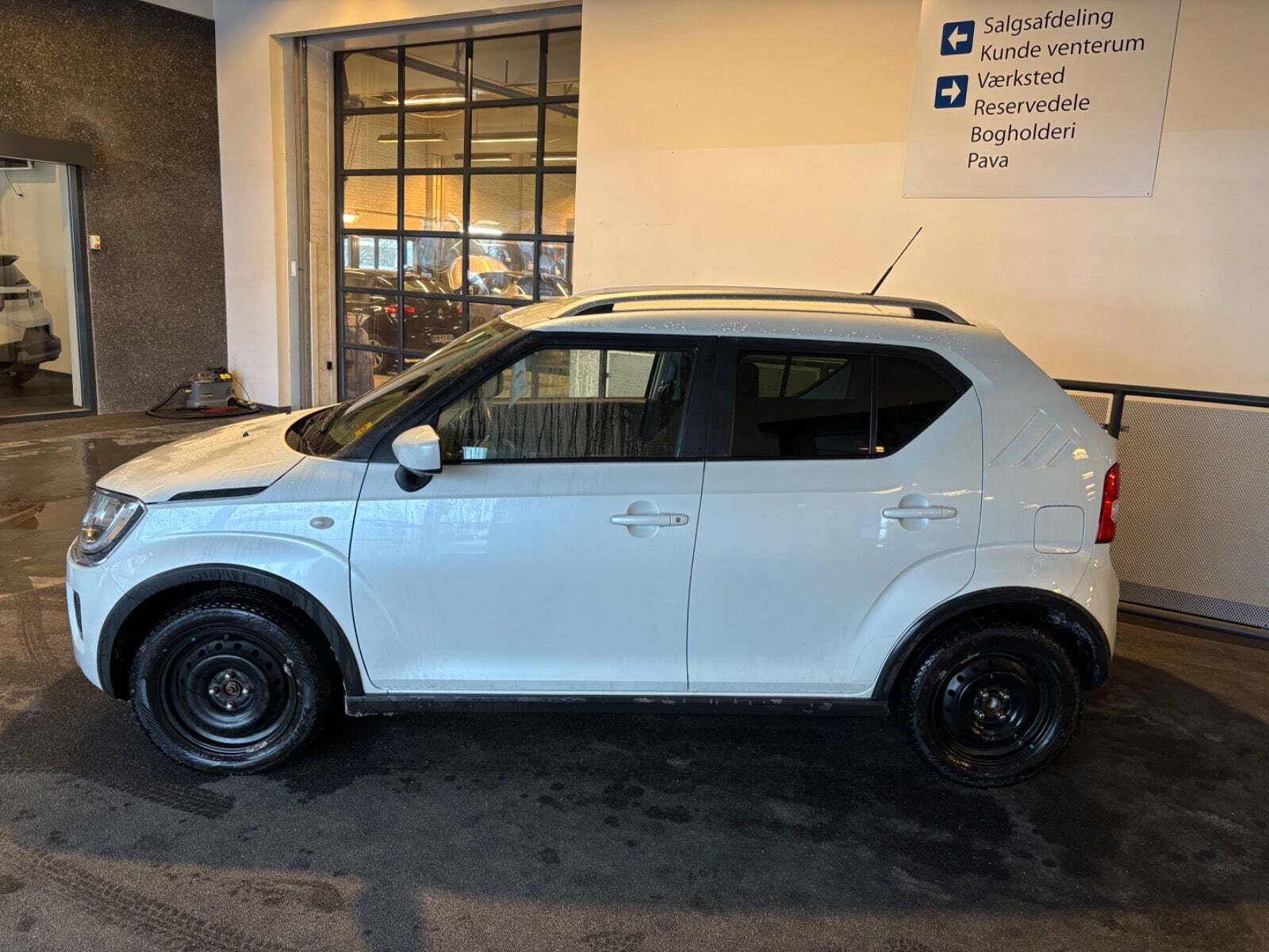 Hvid Suzuki Ignis fra 2020