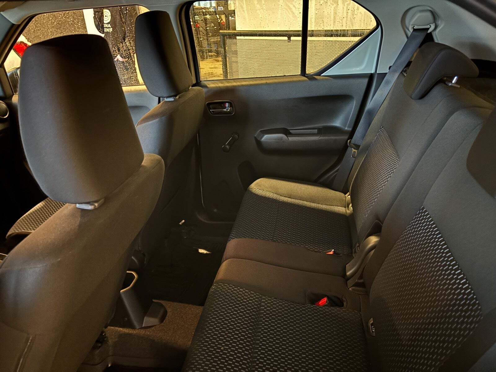 Hvid Suzuki Ignis fra 2020