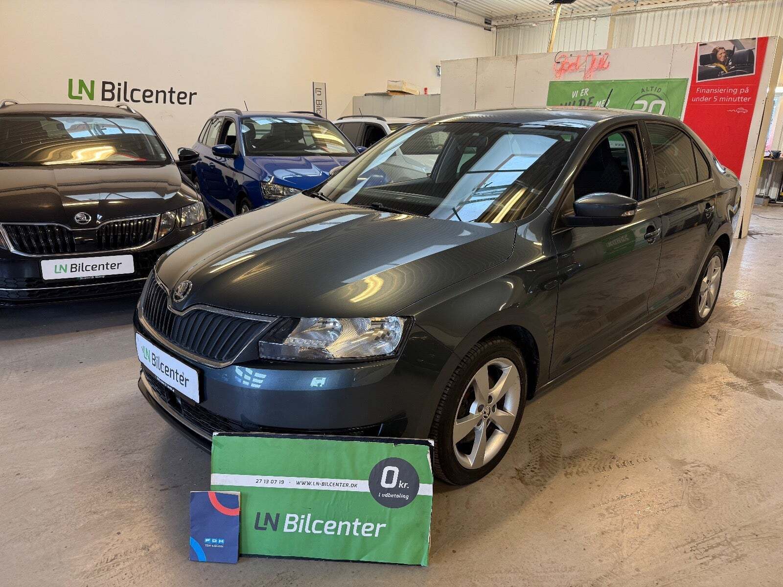 Skoda Rapid 1,4 TSi 125 Ambition DSG