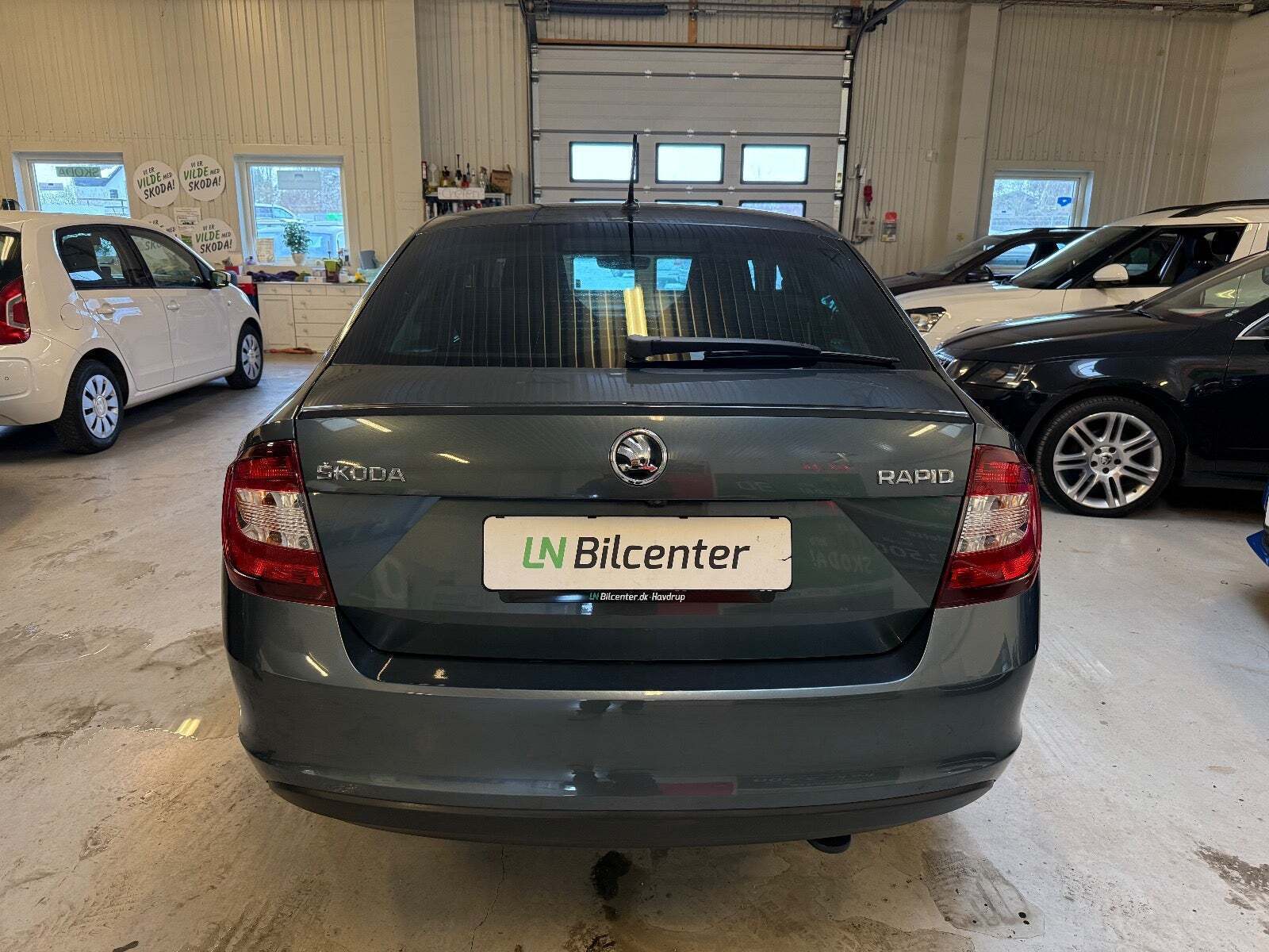 Skoda Rapid 1,4 TSi 125 Ambition DSG