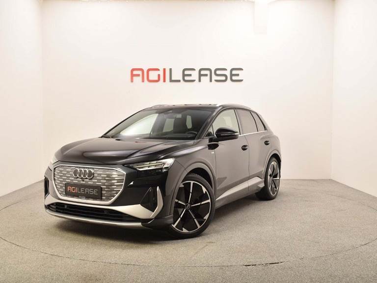 Audi Q4 e-tron 50 S-line quattro